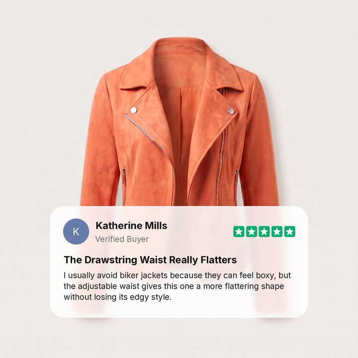 TAILORED ZIP FRONT JACKET