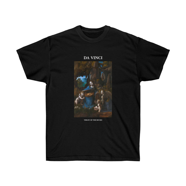 Leonardo da Vinci Virgin of the Rocks T-shirt