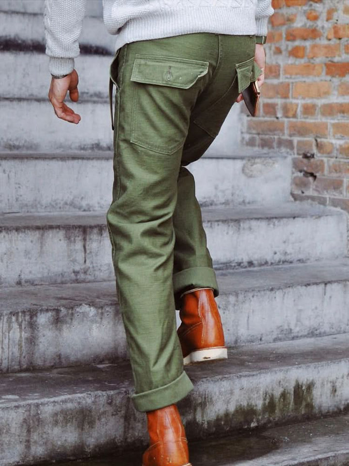 OG7 INSPIRED STRAIGHT FATIGUE PANTS