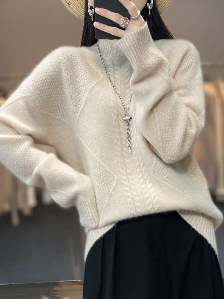 ARIA CASHMERE SWEATER
