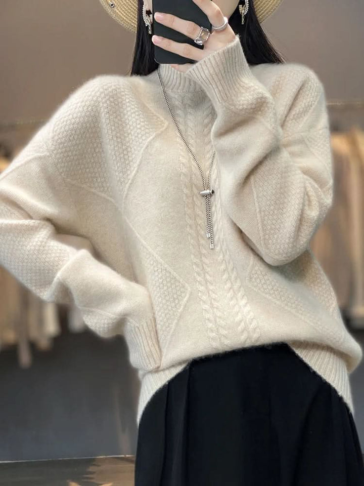 ARIA CASHMERE SWEATER