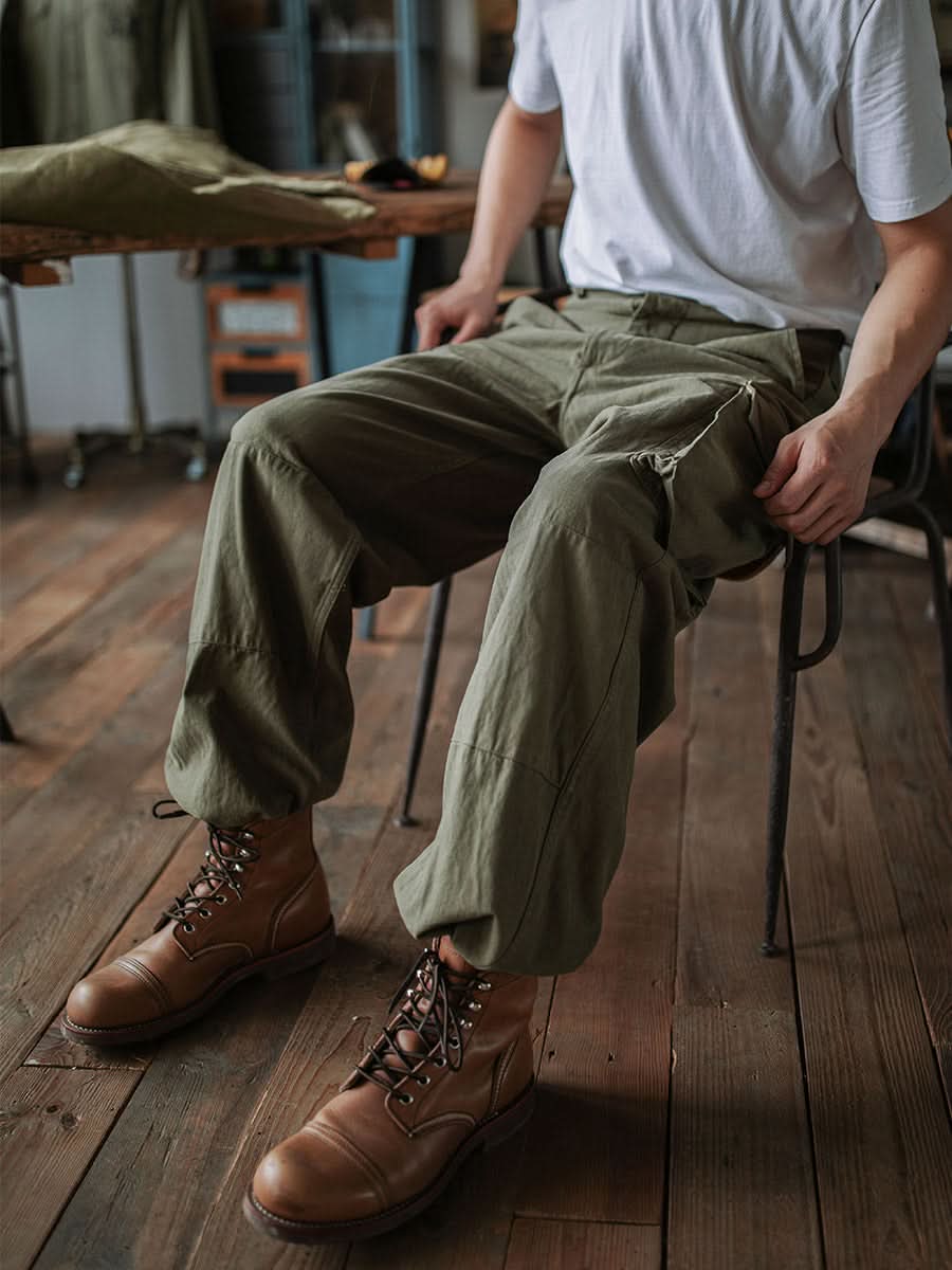 ARMY M-47 HBT PANTS