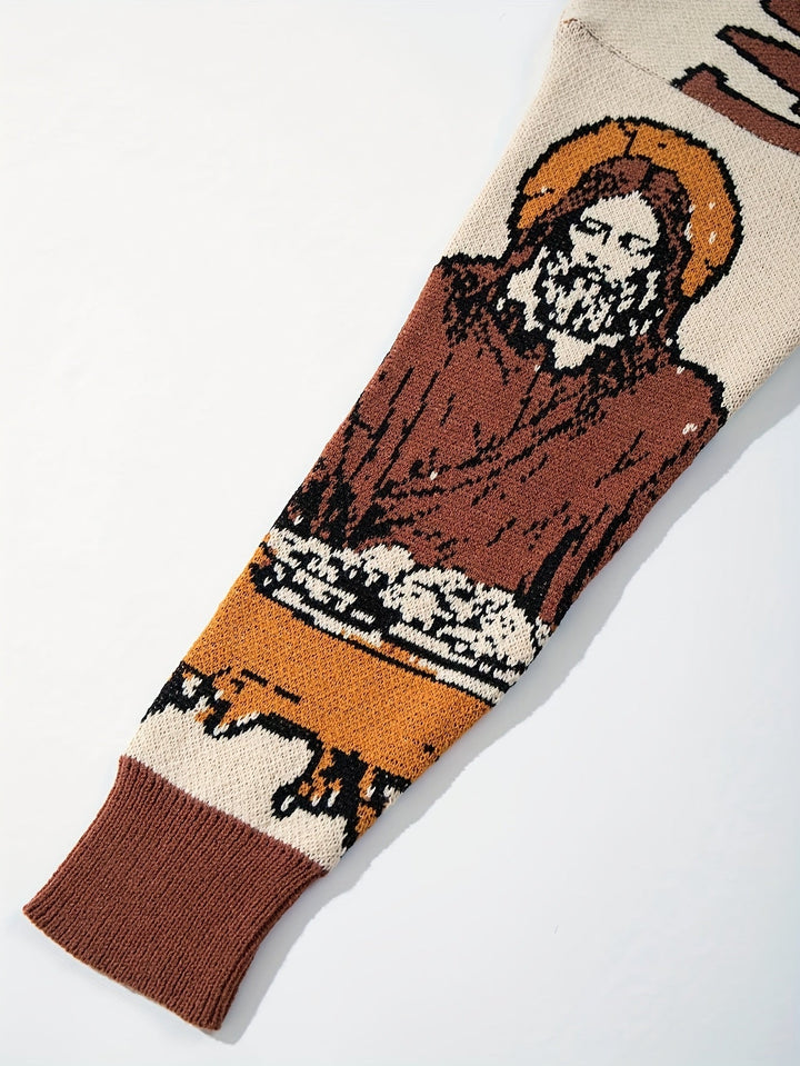 The Last Supper Knit Sweater