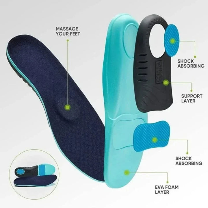 STRIDECALM SLIP-ON SNEAKERS