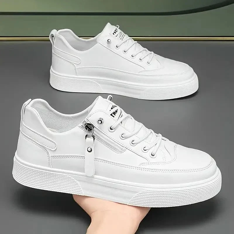 SORRENTO LEATHER SNEAKERS