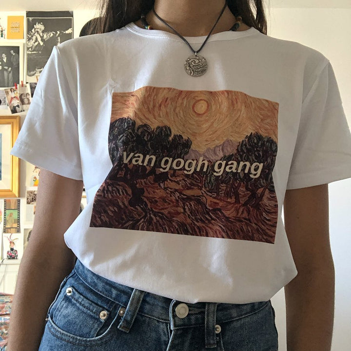 Van gogh gang T-shirt