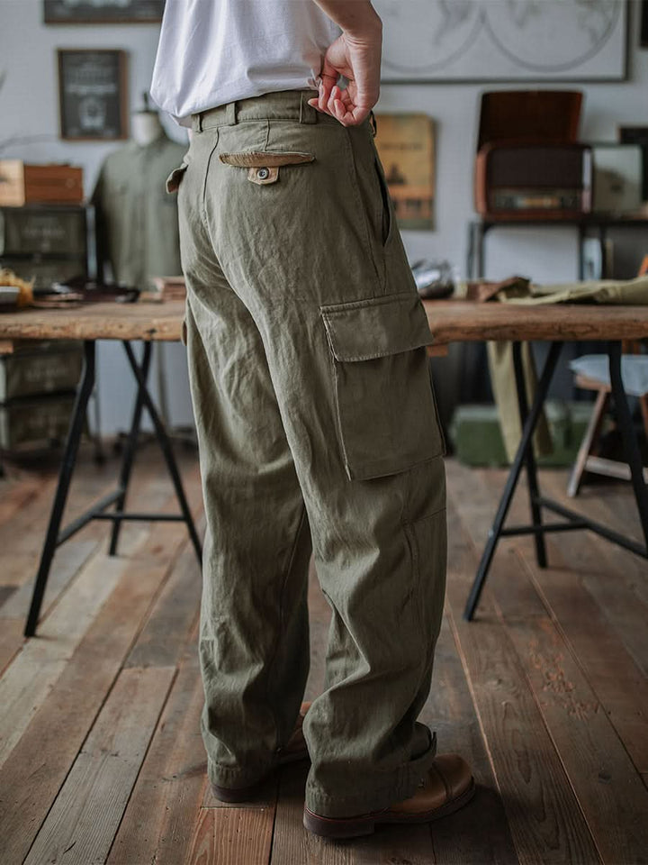 ARMY M-47 HBT PANTS