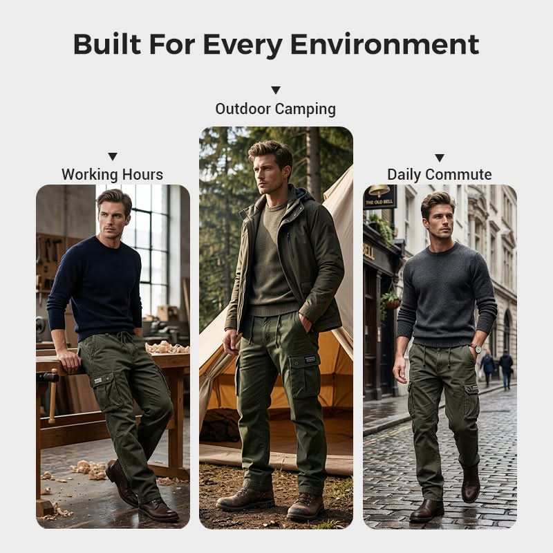 ARTHUR UTILITY PANTS