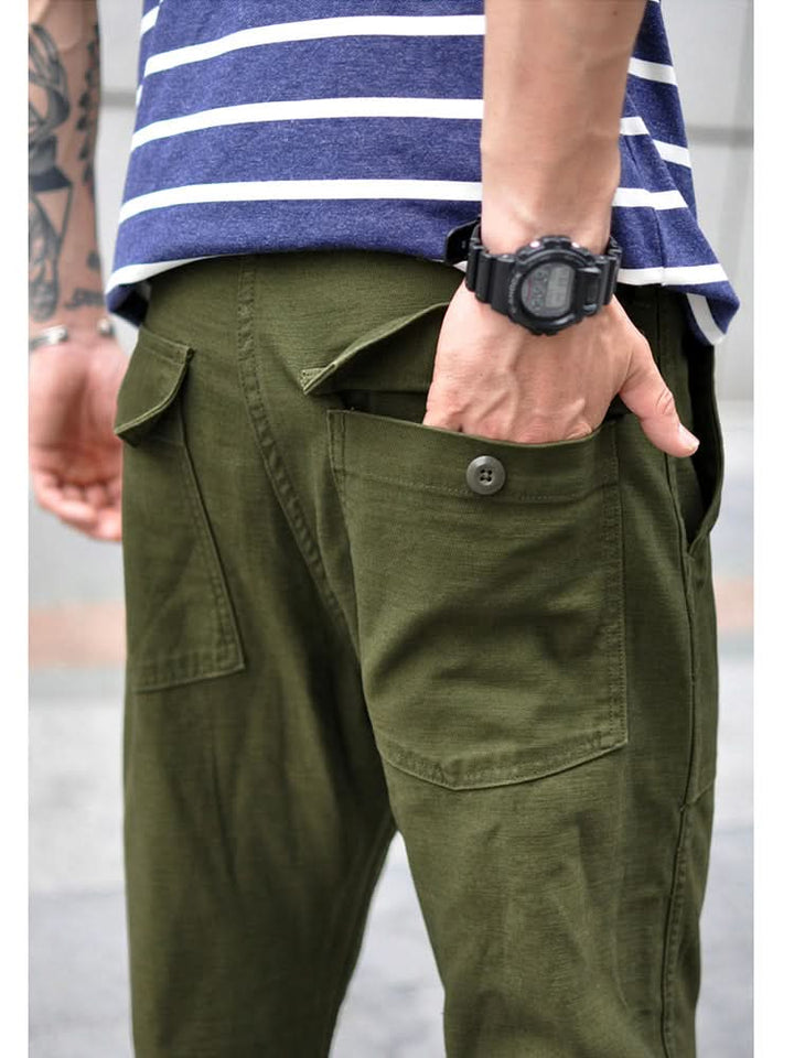 OG7 INSPIRED STRAIGHT FATIGUE PANTS