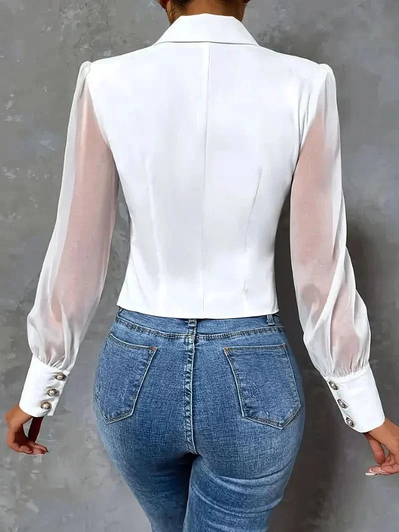 SELWYN REFINED BLOUSE