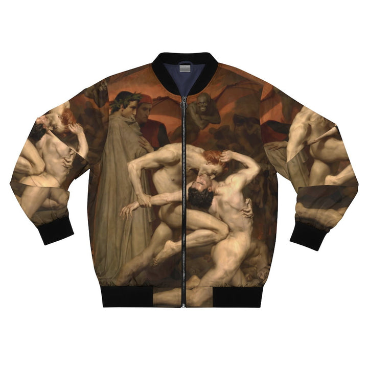 Dante &amp; virgil in hell Bomber Jacket