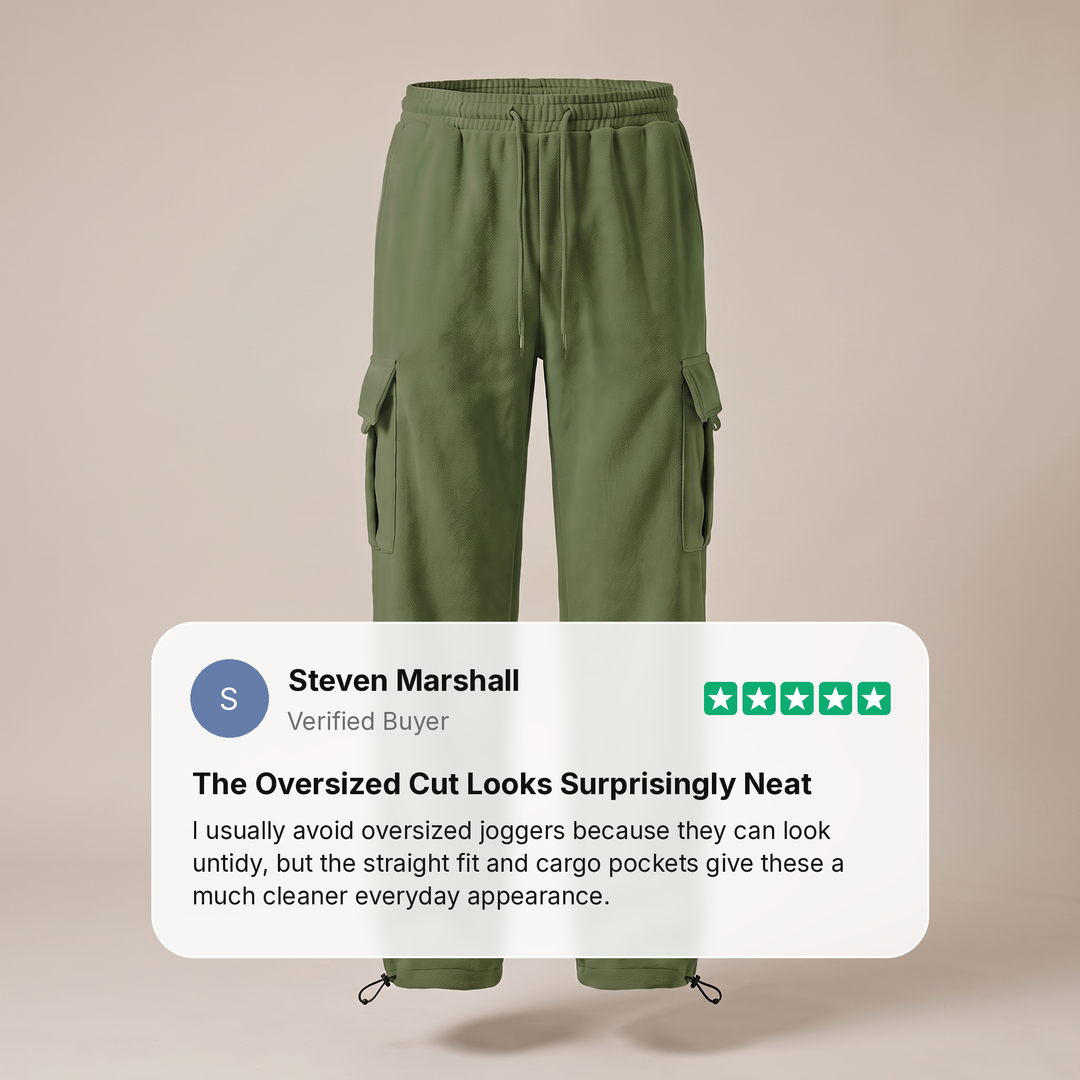 RELAXED MULTI POCKET JOGGER PANTS