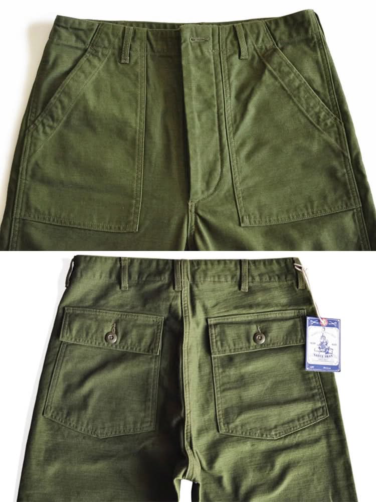 OG7 INSPIRED STRAIGHT FATIGUE PANTS