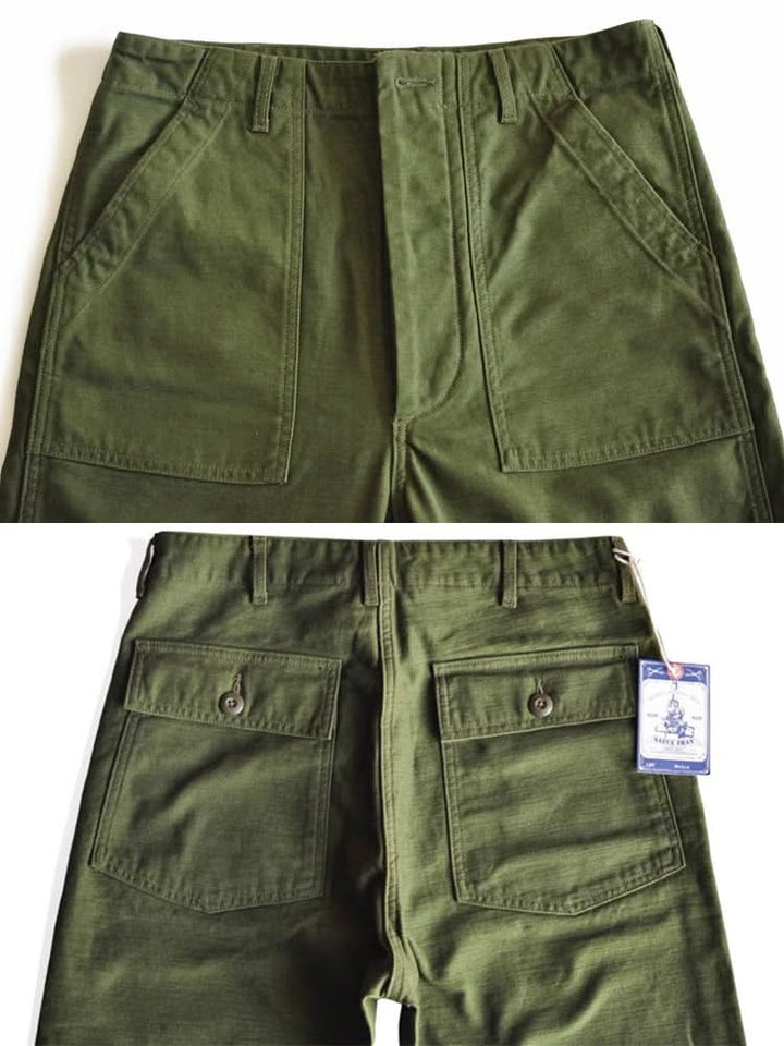 OG7 INSPIRED STRAIGHT FATIGUE PANTS