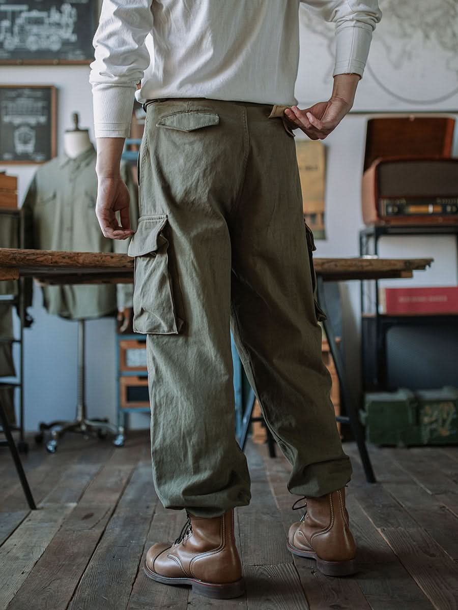ARMY M-47 HBT PANTS