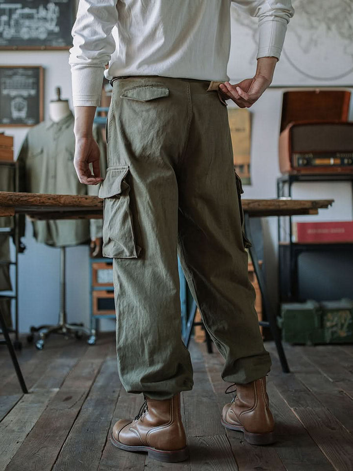 ARMY M-47 HBT PANTS