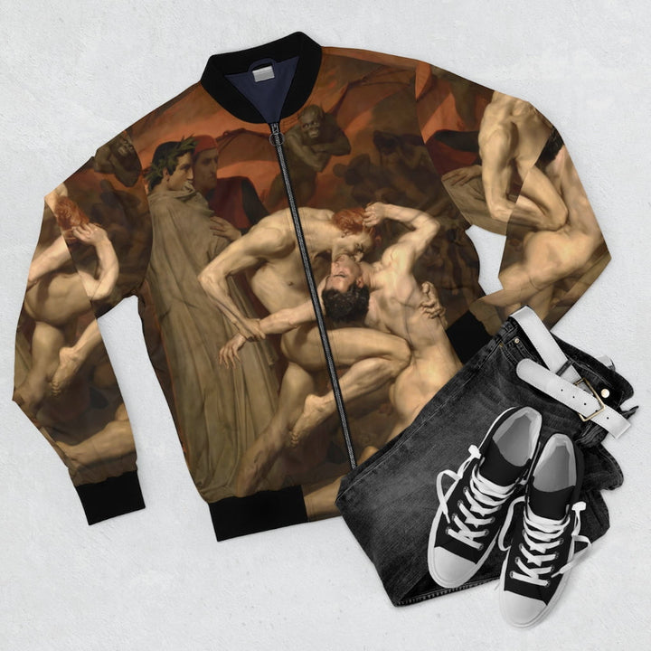 Dante &amp; virgil in hell Bomber Jacket