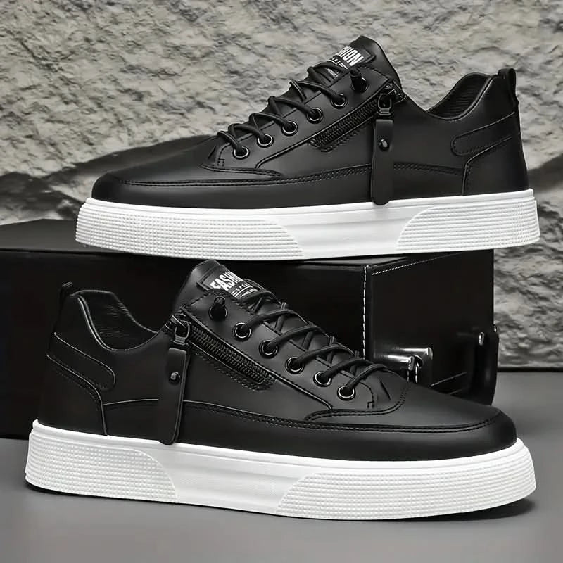 SORRENTO LEATHER SNEAKERS