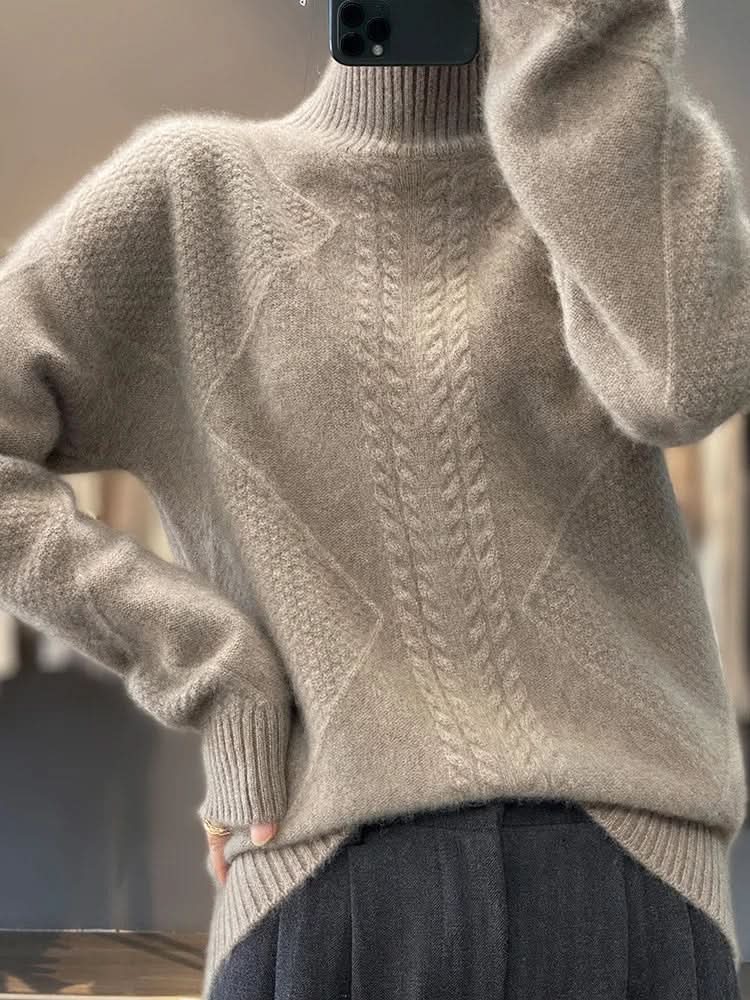 ARIA CASHMERE SWEATER