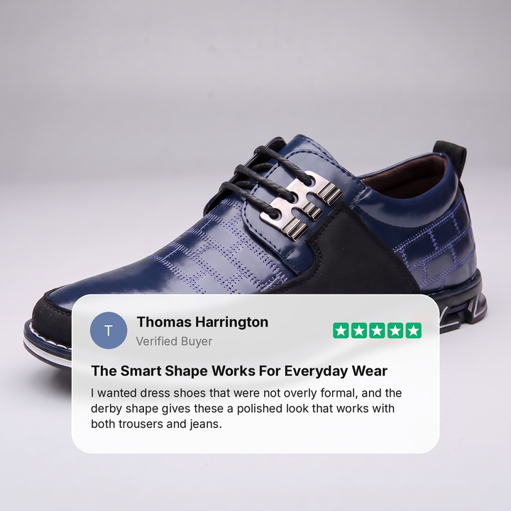 POLISHED EVERYDAY LEATHER SHOES