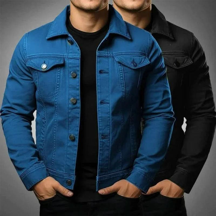 LANGLEY RELAXED DENIM JACKET