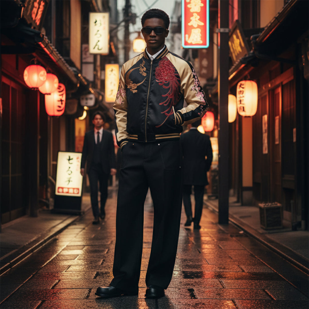 Eternal Blossoms Reversible Sukajan Jacket