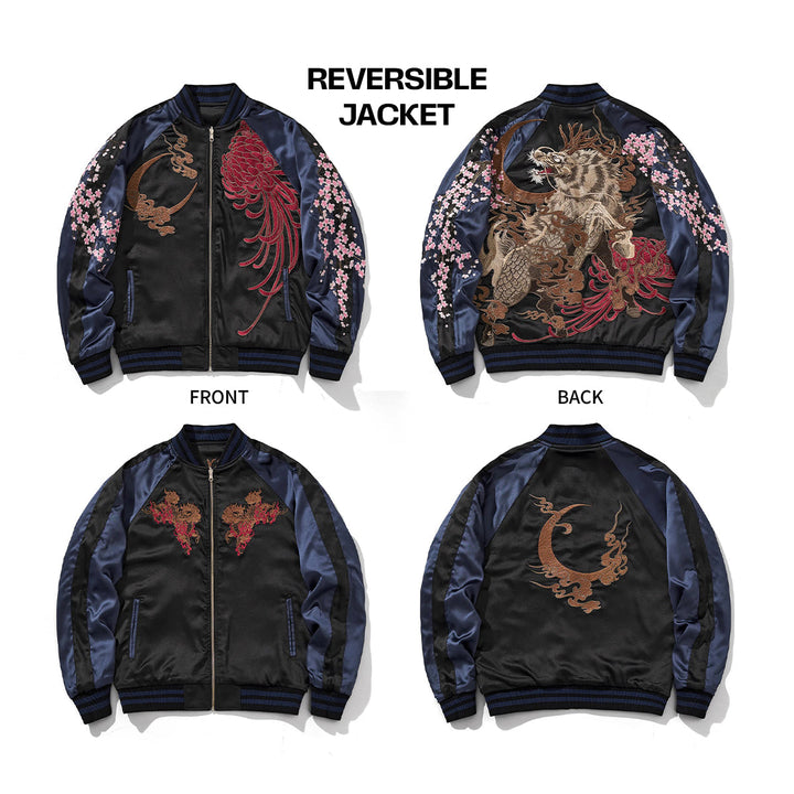 Eternal Blossoms Reversible Sukajan Jacket