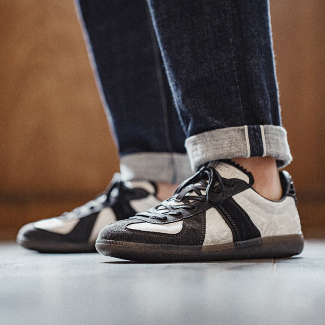 Tree of Life , Noir edition Silk Sneakers
