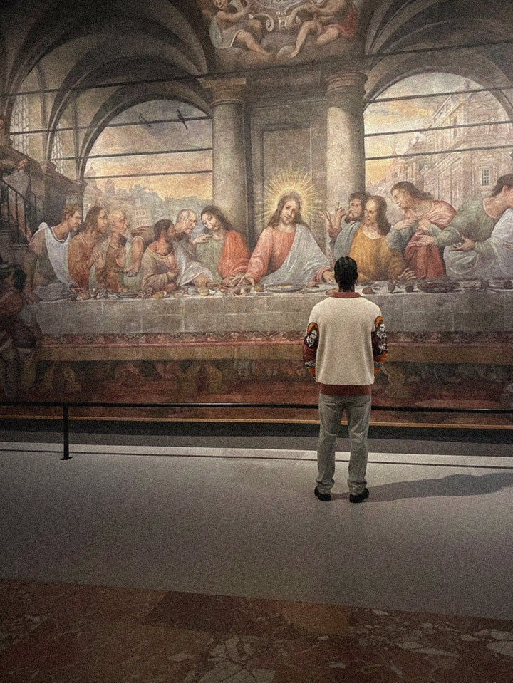 The Last Supper Knit Sweater