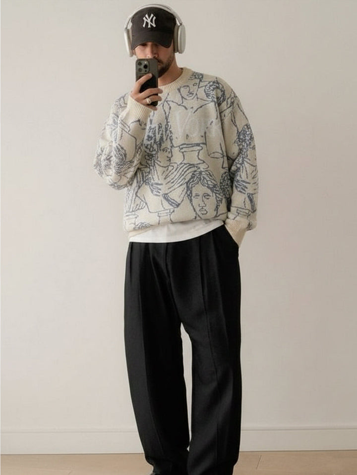 Antique Harmony Sweater