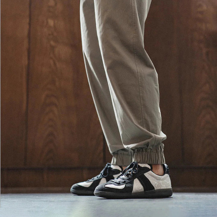 Tree of Life , Noir edition Silk Sneakers