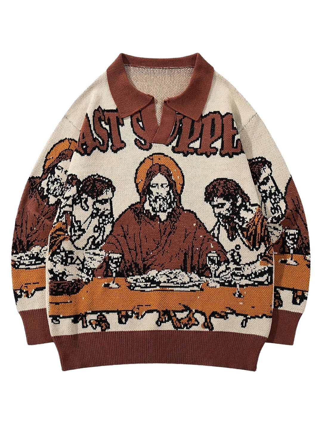 The Last Supper Knit Sweater