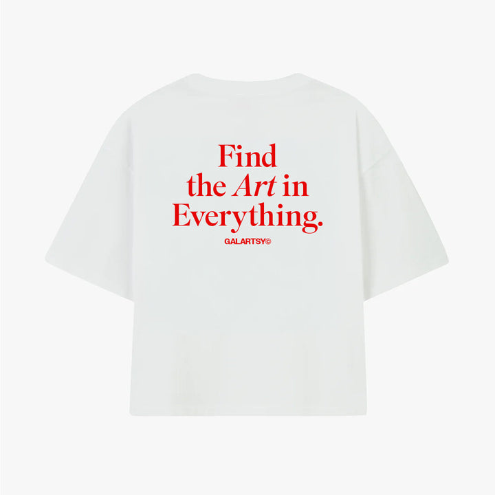 Find the Art in everything.