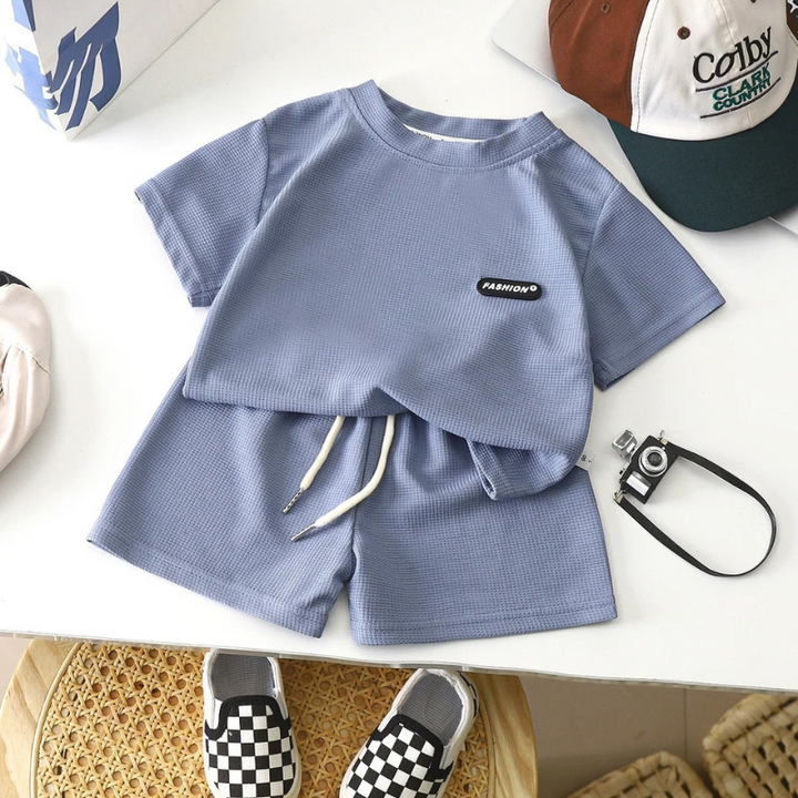 Soft Two-Piece Summer Outfit