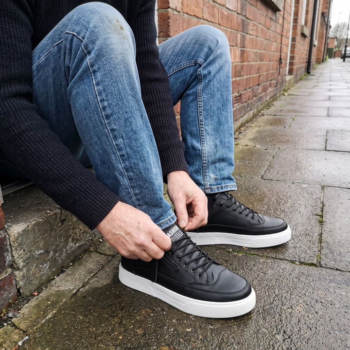 BELLINGTON SIDE-ZIP COMFORT SNEAKERS