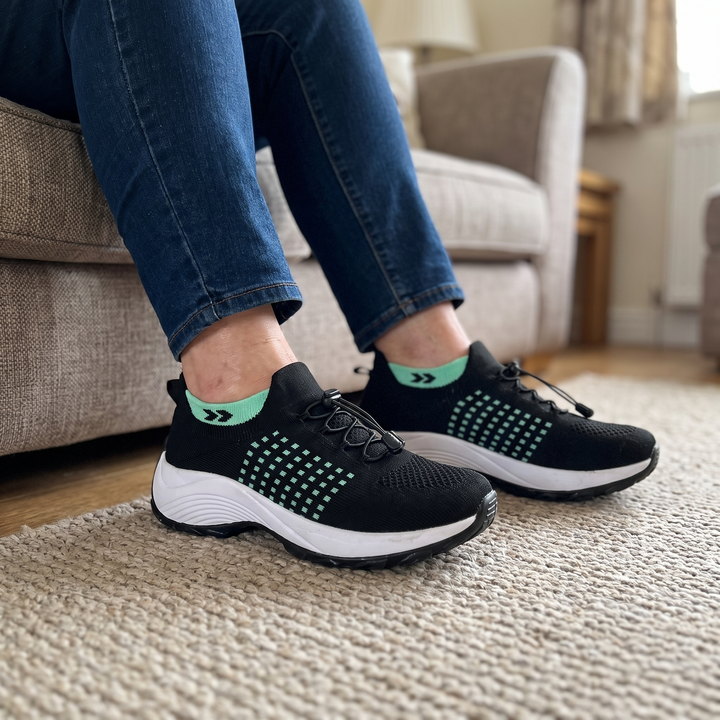 KESTERMERE AIR-KNIT COMFORT SNEAKERS