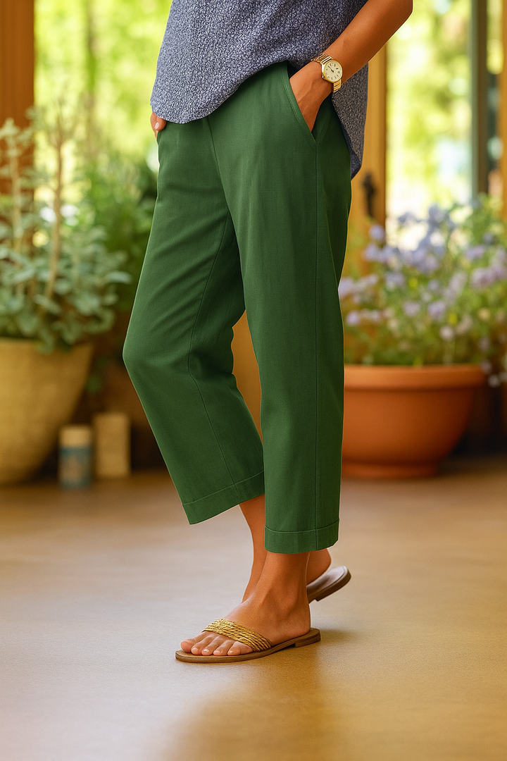 ELARA PREMIUM COMFORT PANTS