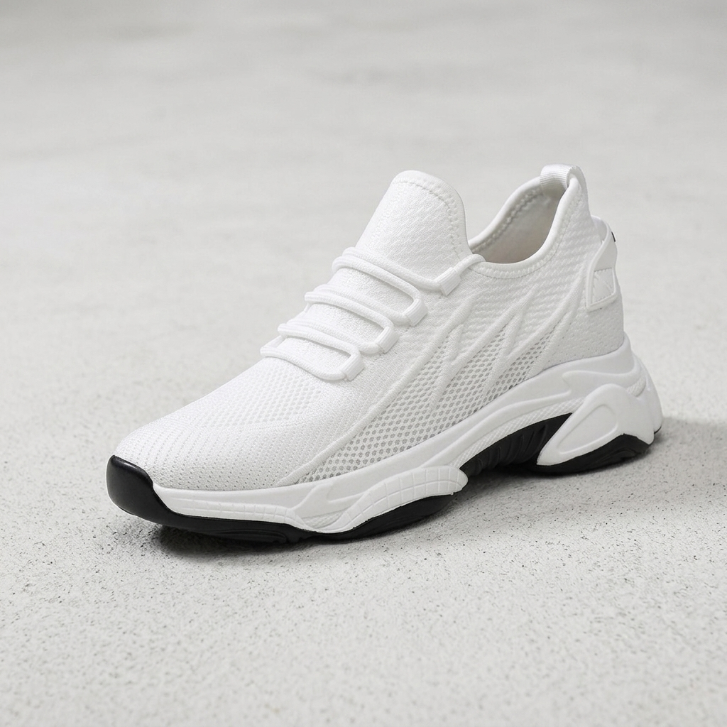 HAWKRIDGE ELEVATED-SOLE SNEAKERS