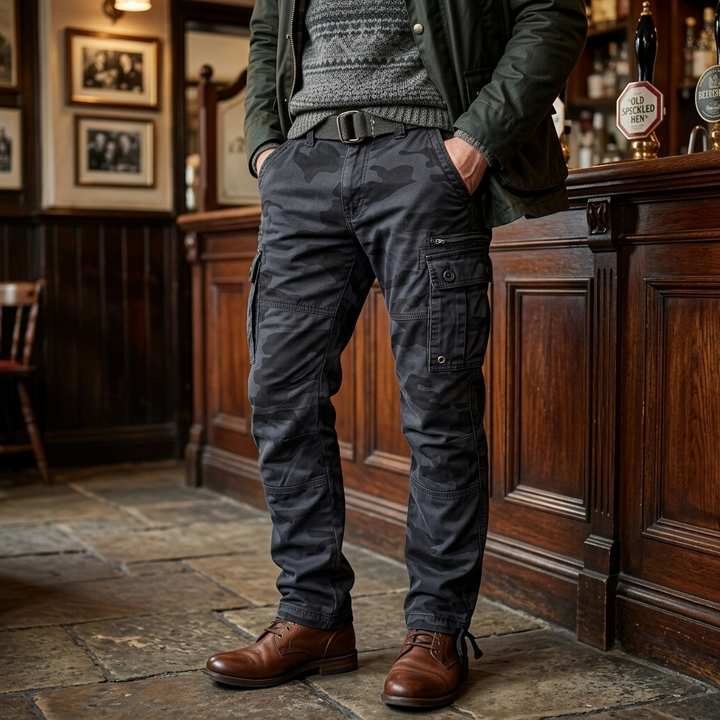 RAVENFORD HEAVY-DUTY CARGO PANTS