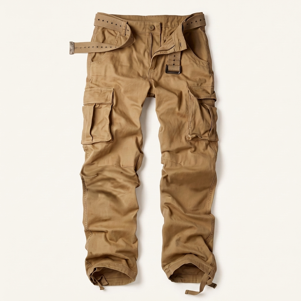 FARNWORTH CAMO CARGO PANTS