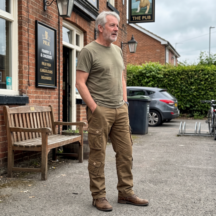 FARNWORTH CAMO CARGO PANTS
