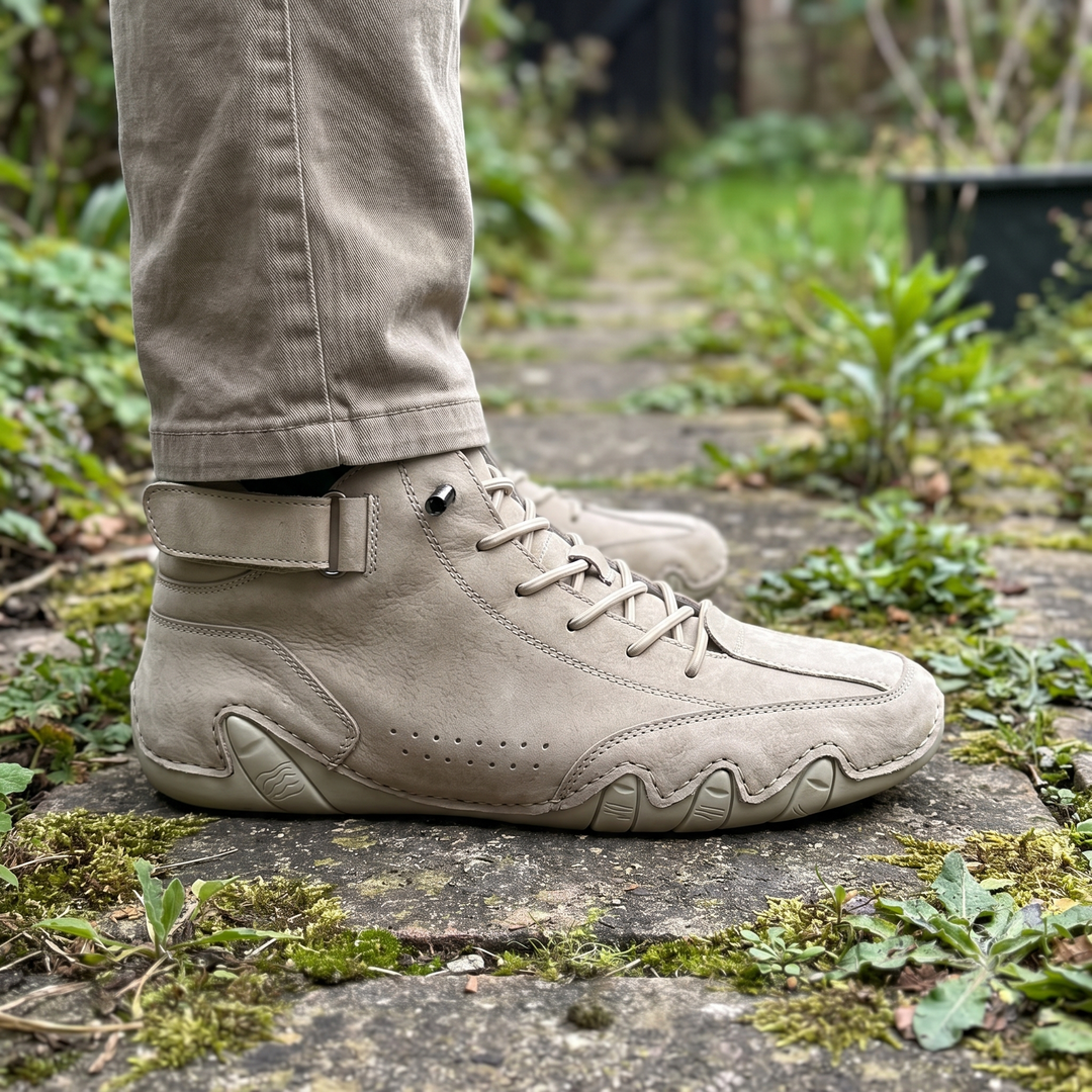 ROWAN BAREFOOT LACE-UP SNEAKERS