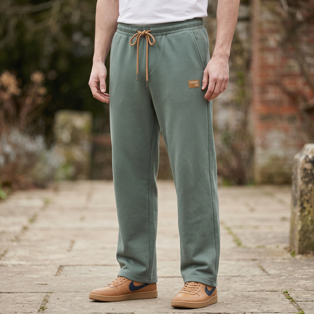 GRANTHAM RELAXED-FIT CASUAL PANTS