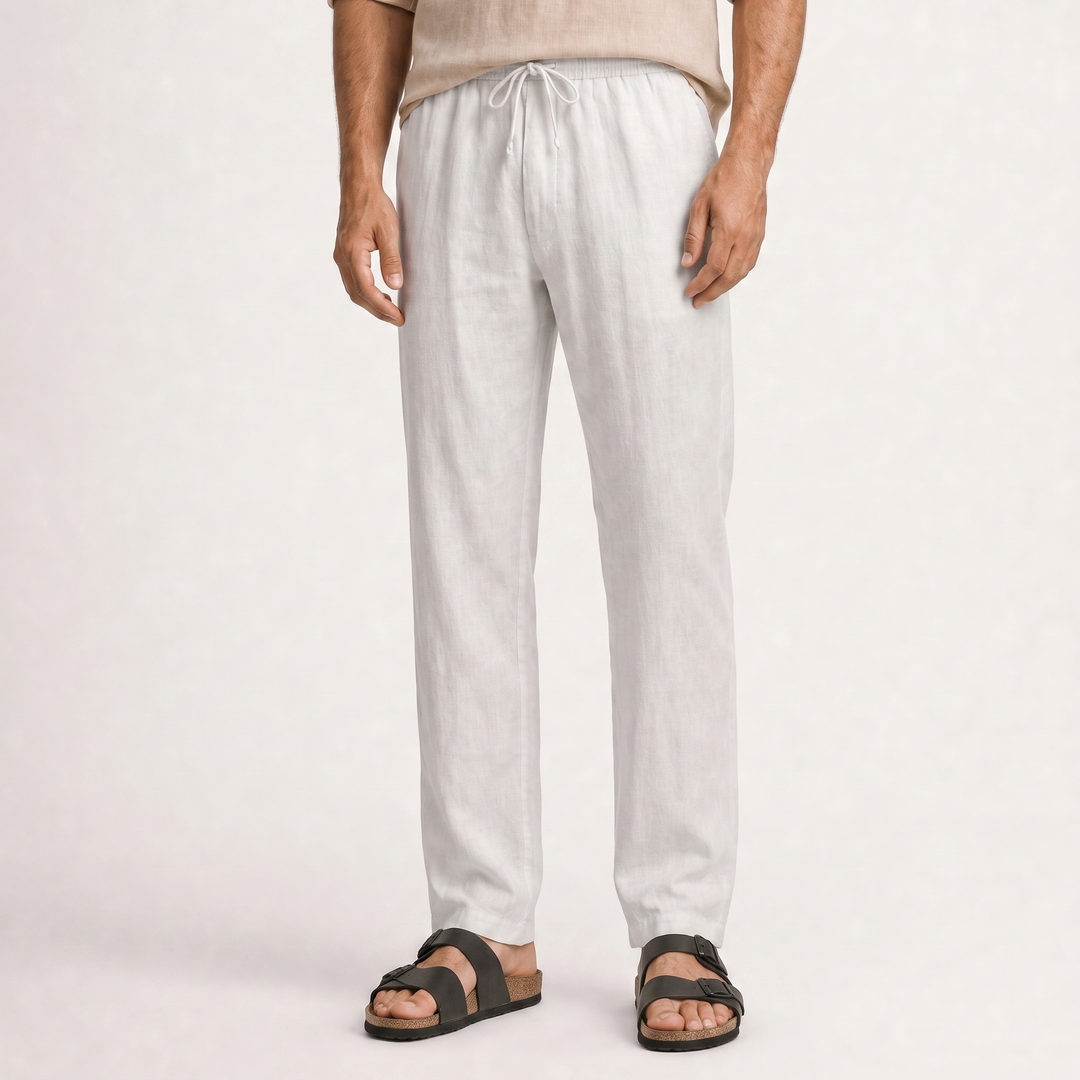 ELLINGHAM CASUAL LINEN PANTS