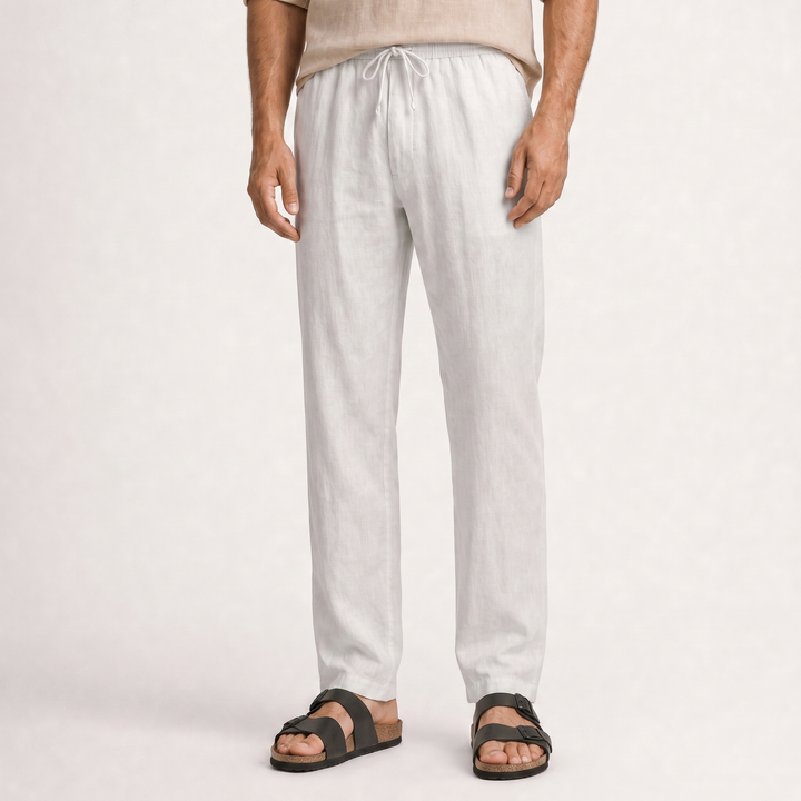 ELLINGHAM CASUAL LINEN PANTS