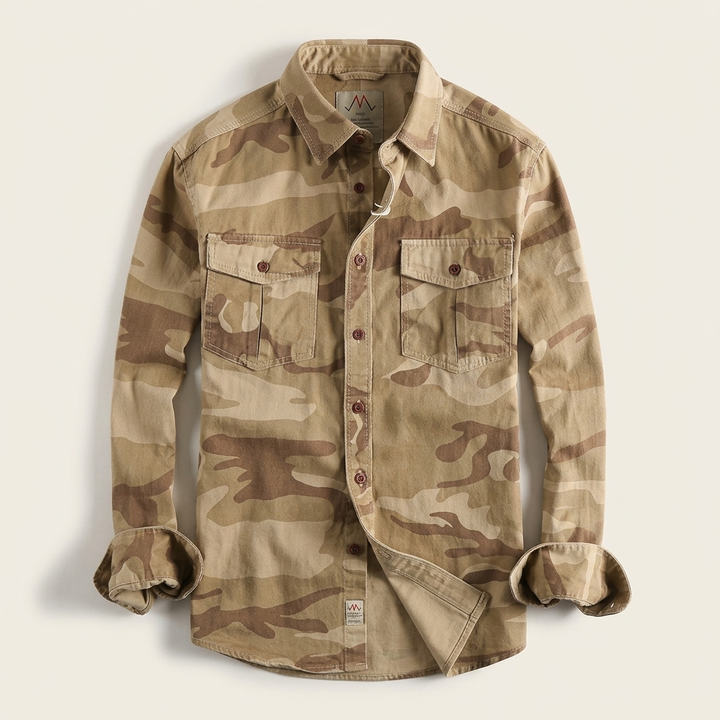 BRENTFORD UTILITY BUTTON-UP SHIRT