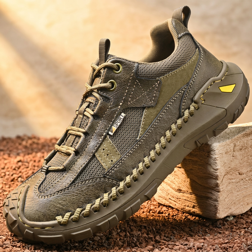 KINGSROW LEATHER SPORT SNEAKERS
