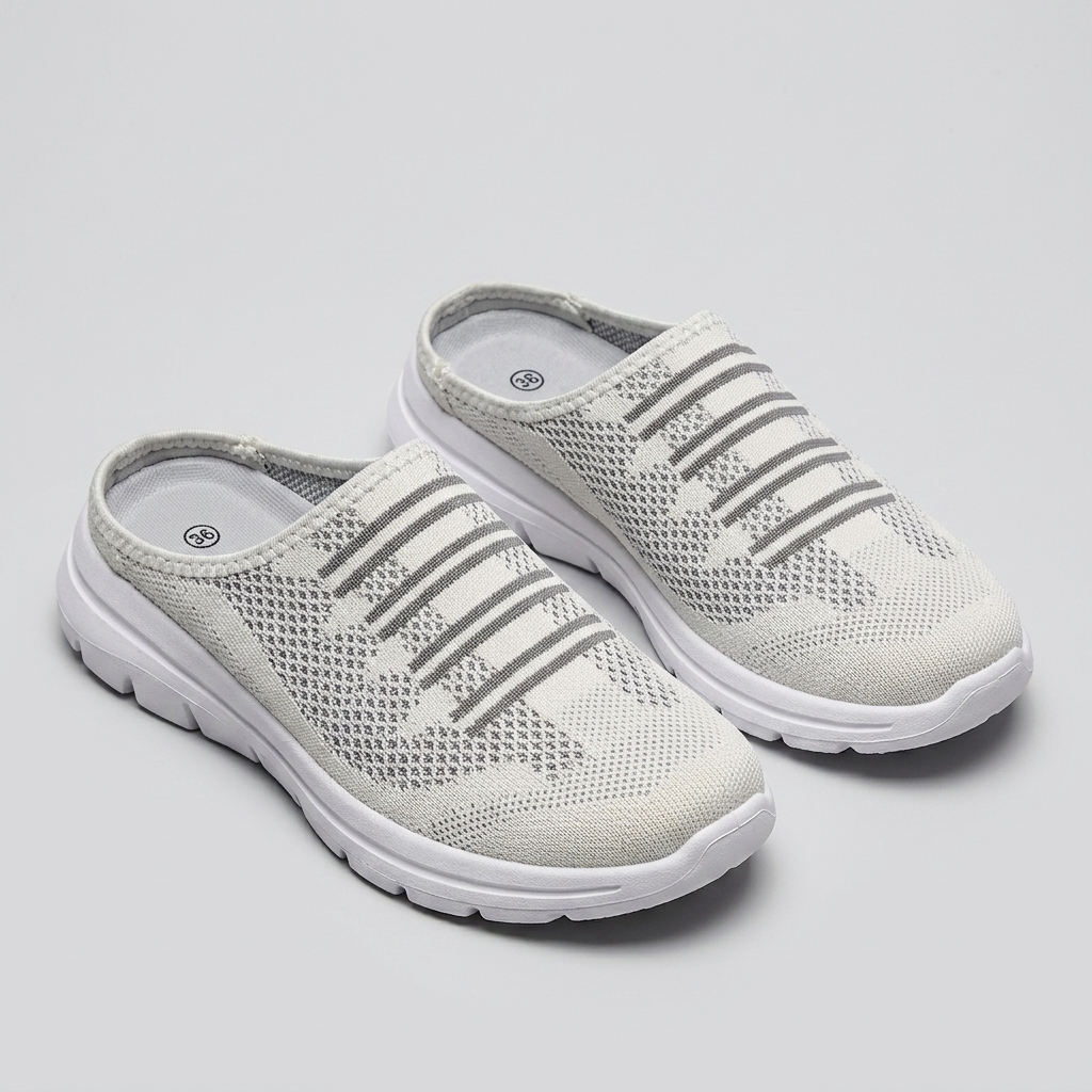 KESWICK BREATHABLE MESH SLIP-ON SNEAKERS