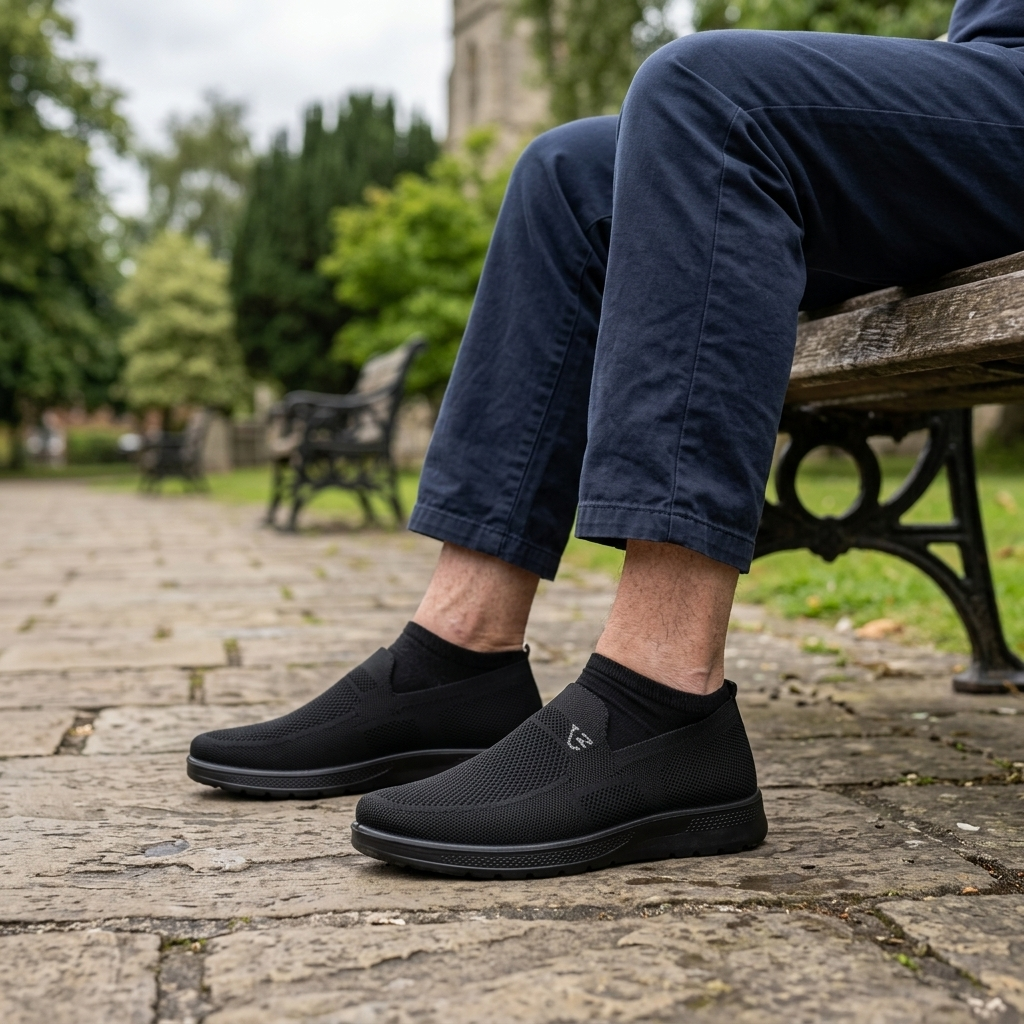 FALCONBRIDGE BREATHABLE KNIT SNEAKERS