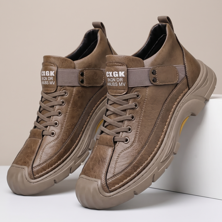 HARRINGTON COMFORT LEATHER SNEAKERS